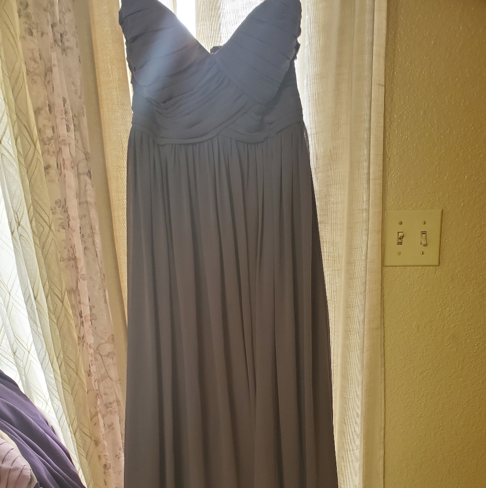 Beautiful purple/gray gown